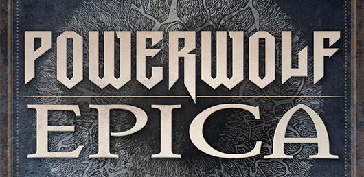 Powerwolf Epica Tourplakat