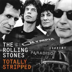 ROLLING STONES Totally Stripped Cover