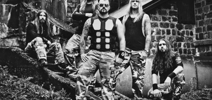 Sabaton Bandfoto 2016