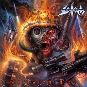 Sodom - Cover - Decision Day
