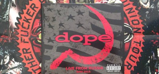 DOPE - Live from Moscow Russia