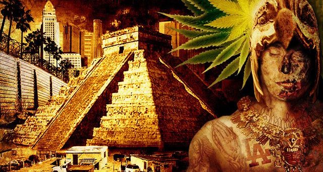 Brujeria Pocho Aztlan Cover