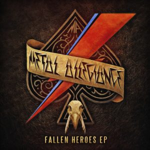 Metal Allegiance -Fallen Heroes - Cover