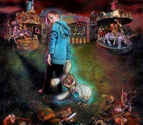 KoRn - The Serenity of Suffering Cover