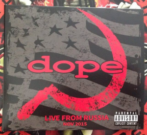 DOPE - Live from Moscow Russia Close Up