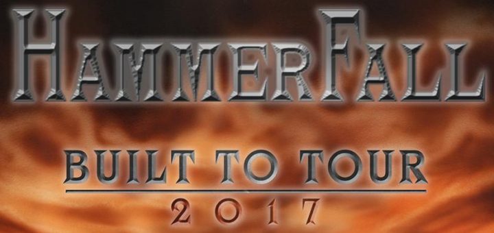 Hammerfall Tour 2017