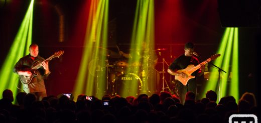 Animals as Leaders 22.07.16 Bochum Matrix