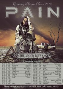 Pain Tour 2016