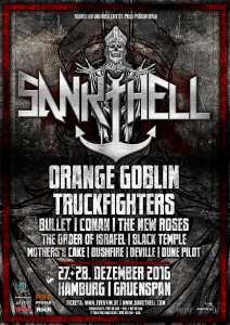 Sankt Hell Festival - Line Up vollständig Poster