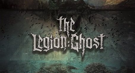 The Legion:Ghost - Frontcover/Logo