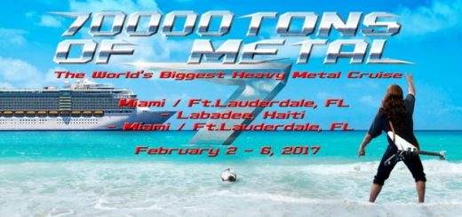 70000TONS OF METAL 2017