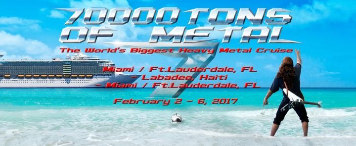 70000TONS OF METAL 2017