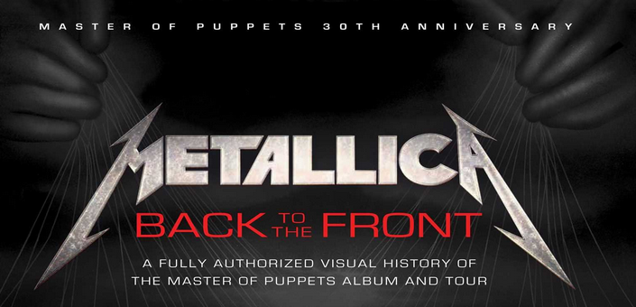 Metallica Back to The Front