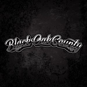 Black Oak County Logo Metal Heads.de