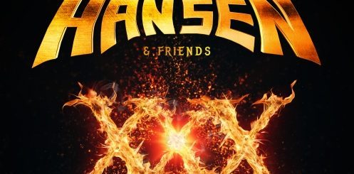 Hansen & Friends XXX Cover