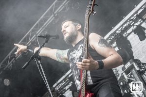 Misery Index - Nord Open Air 2016 Tag 2