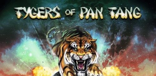 Tygers Of Pan Tang - Cover - Auschnitt