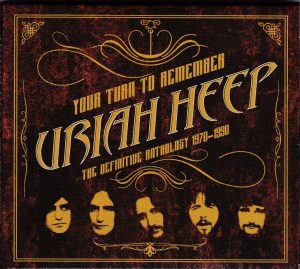Uriah Heep - Anthology - Cover