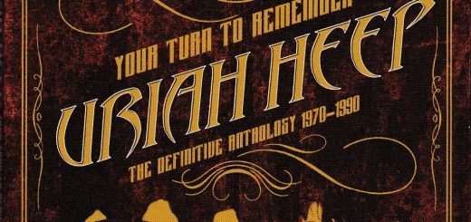 Uriah Heep - Anthology - Cover