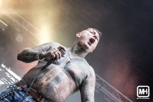 V8 Wankers - Nord Open Air 2016 Tag 3