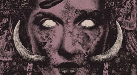 black vulpine tourplakat