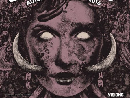 black vulpine tourplakat