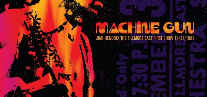 Jimi Hendrix Machine Gun