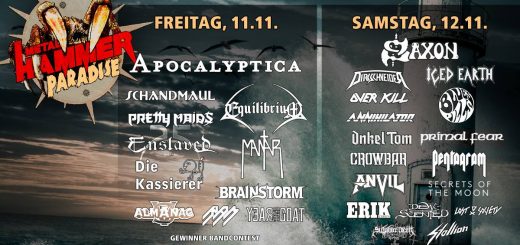 Metal Hammer Paradise 2016