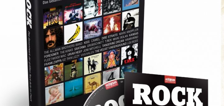 Rock - Teil 3, neues Buch erscheint