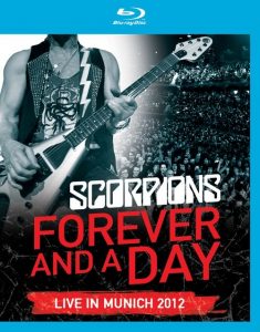 SCORPIONS Forever and a day - Live in Munich 2012