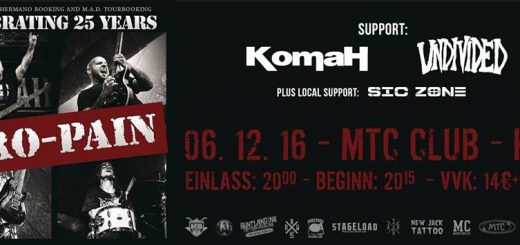 PRO PAIN & SIC ZONE – Exklusive NRW Show