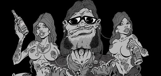 Snaggletöoth - Cover