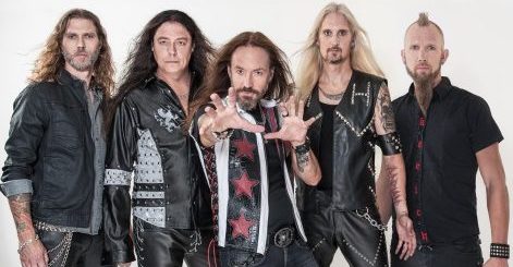 Hammerfall Band 2016