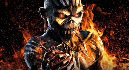 Tourposter Iron Maiden 2017