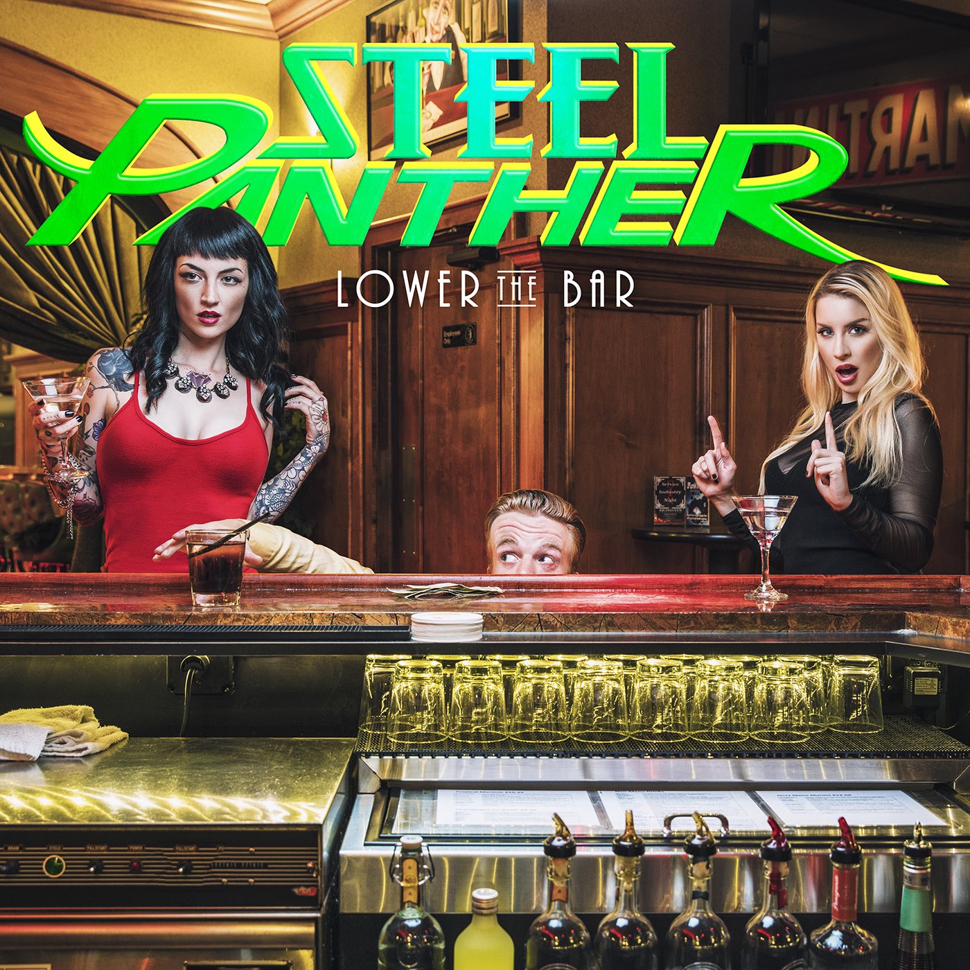 Steel Panther Lower the Bar erscheint am 24.02.2017 metalheads.de