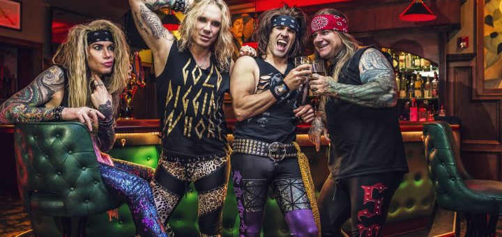 Steel Panther Band