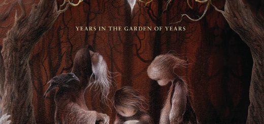 Years In the garden Of Years CD-Cover