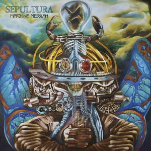 Sepultura - Machine Messiah Cover