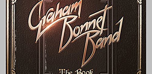 Graham Bonnet Band - The Book - Cover