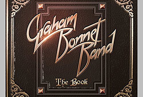 Graham Bonnet Band - The Book - Cover