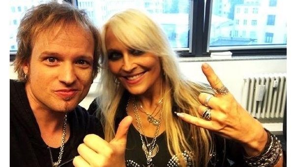Tobias Sammet und Doro