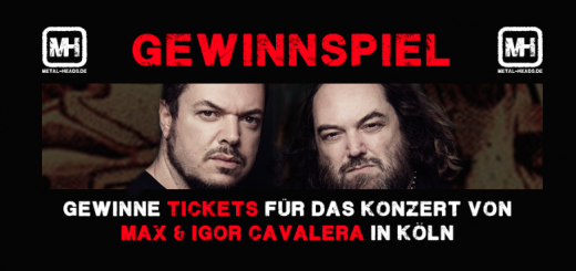GEWINNSPIEL: Tickets für Max & Igor Cavalera in Köln