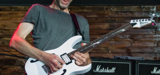 Paul Gilbert 08.11.16 Rockpalast Bochum