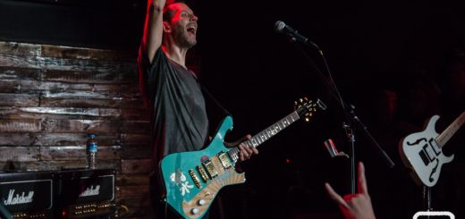 Paul Gilbert 08.11.16 Rockpalast Bochum