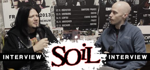 SOIL – Videointerview mit Tim King