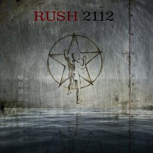 RUSH 2112 Cover