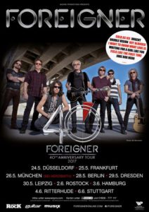 Foreigner 40 Tour