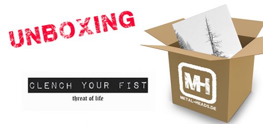 Das CLENCH YOUR FIST unboxing