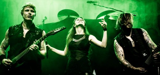 Beyond the Black - Jennifer Haben - Turbinenhalle Oberhausen