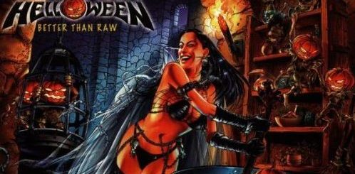 Helloween Better Than Raw